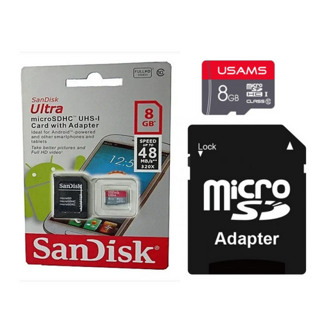TF card и SD card – отличия
