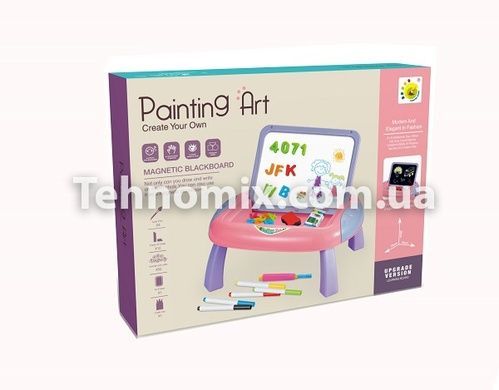 Столик для малювання магнітний Family Center Art Painting