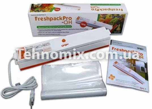 Вакууматор (вакуумний пакувальник) Freshpack Pro QH-01