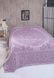 Простирадло Belizza Odessa lila 200х220см Велюр