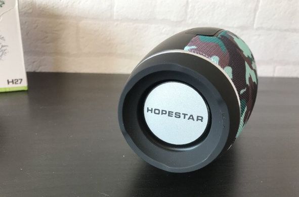 Портативна Bluetooth колонка Hopestar H27 з вологозахистом Камуфляж