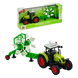 Іграшка Трактор із причепом WY 900 D Farmland Зелений