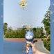 Дитячий літаючий генератор мильних бульбашок Summer Toy Блакитний