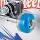 Скейтборд трюковый двусторонний 3108YS-1 (Канадский клен) Hot Wheels