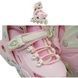 Ролики детские раздвижные размер 34-38 Scale Sports Pink LF 605 Розовые с белым