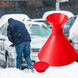 Очисник лобового скла Glass Snow Loader Червоний