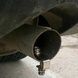 Автомобільний турбо звуковий свисток на вихлопну трубу Turbo Sound Big Чорний