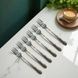 Вилки десертные с узором 6шт Cutlert set CD-10