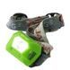 Фонарь налобный аккумуляторный 988-2+1LM micro USB