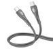 Кабель BOROFONE BX98 Type-C to Type-C Superior 60W charging data cable Black