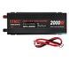 Преобразователь синусоида DC-12V/AC-220V Sine с чистым синусом 2000W Чёрный