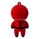 Флеш-накопичувач Wibrand USB 2.0 Squid Game 16Gb Red