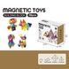 Конструктор геометрический с магнитным соединением 38 деталей Magnetic Toys