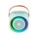 Портативная колонка караоке система с микрофоном XO F42 Dazzling RGB Голубой