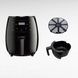 Фритюрница воздушная для приготовления без масла air fryer AND Z1-1160 Черная