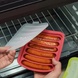 Силіконова форма для сосисок ручної роботи Silicone Sausage Maker Біла