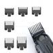 Машинка для стрижки акумуляторна з LED-дисплеєм 5Вт VGR V282 Чорна