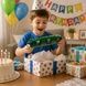 Игрушка Поезд 22х4х5 см, с подсветкой, звуками, открытие дверей Зелёный