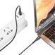 Кабель BOROFONE BX98 Type-C to Type-C Superior 60W charging data cable Black