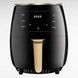 Фритюрница воздушная для приготовления без масла air fryer AND Z1-1160 Черная