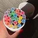 Маркери акварельні 24шт з печаткою у білому відрі Water color pen 638-24