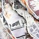 Одеяло зимнее стеганное шерстяное в хлопковом чехле 180*210см Париж №164012 520г/м