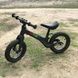 Беговел детский с металлической рамой PROFI KIDS 12 Д. SMG1205A-2 Черный