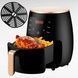 Фритюрница воздушная для приготовления без масла air fryer AND Z1-1160 Черная
