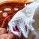 Підстилка пляжна Пончик шматочками з бахромою 150см