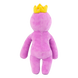Мягкая игрушка Rainbow Friends Roblox Фиолетовая