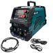 Зварювальний апарат MIG, TIG, MMA 26.4kVA DOMOTEC MIG-450 Блакитний з чорним