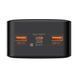 Зовнішній акумулятор Baseus Bipow Digital Display Power bank 30000mAh 20W Black