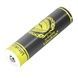 Аккумулятор 18650 4000mAh LiitoKala King4000-PCB Черный с желтым