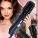 Фен-щетка для укладки Sokany SK-15007 Черная с синим