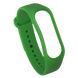Ремешок силиконовый для Xiaomi Mi Band 3/4 №22 салатовый