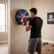 Тренажер мишень для бокса с перчатками в комплекте музыкальная Smart Boxing Machine Черный