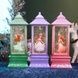 Светильник детский портативный балерина Анна с аккумулятором Сиреневый