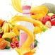 Портативный блендер FRESH JUICE мини блендер для смузи Розовый