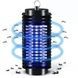 Лампа-ловушка портативная для насекомых электрическая 220В Mosquito killer Черная