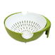 Друшляк кухонний 2 в 1 Mesh Strainer зелений