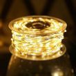 Гірлянда-стрічка з пультом керування 500LED 220V 50м SFK-42 Тепле світло