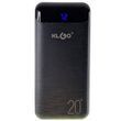 Power Bank KLGO KP-89 20000 mAh Чорний