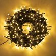 Гирлянда внутренняя линейная 200LED 220V AND 113-5 Черный провод, теплый свет