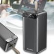 Power Bank 100000mah AWEI P101K Чорний