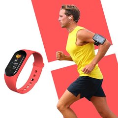 Фитнес браслет M5 Band Smart Watch Bluetooth красный