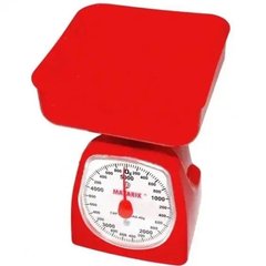 Весы кухонные MATARIX MX-405 5 кг механический Красные