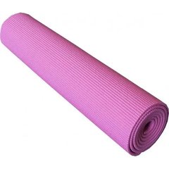 Килимок для йоги та фітнесу Yoga Mat Яскраво рожевий