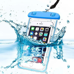 Водонепроникний чехол для телефону Phone Holder for Water Parks Swim Синій