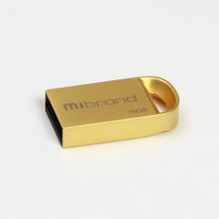 Flash Mibrand USB 2.0 Lynx 16Gb Gold