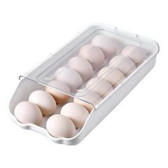 Контейнер лоток для зберігання яєць Egg Tray Білий